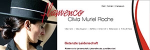 Olivia Muriel Roche - Flamenco Tanz München