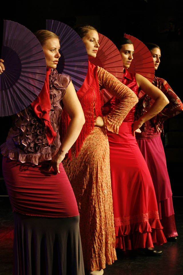 Flamenco Tanzshow „BAILAORAS“ im Oval