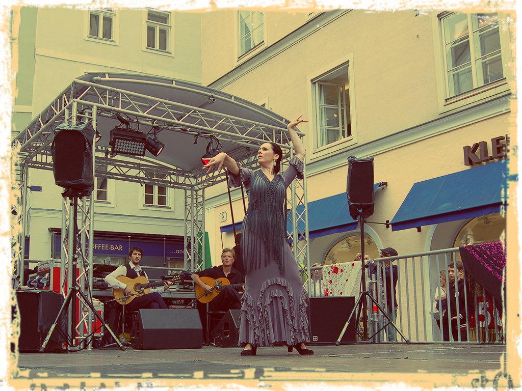 flamenco-salzburg linzergassenfest 2015 04 - Original-Foto von Hannes Tannhofer