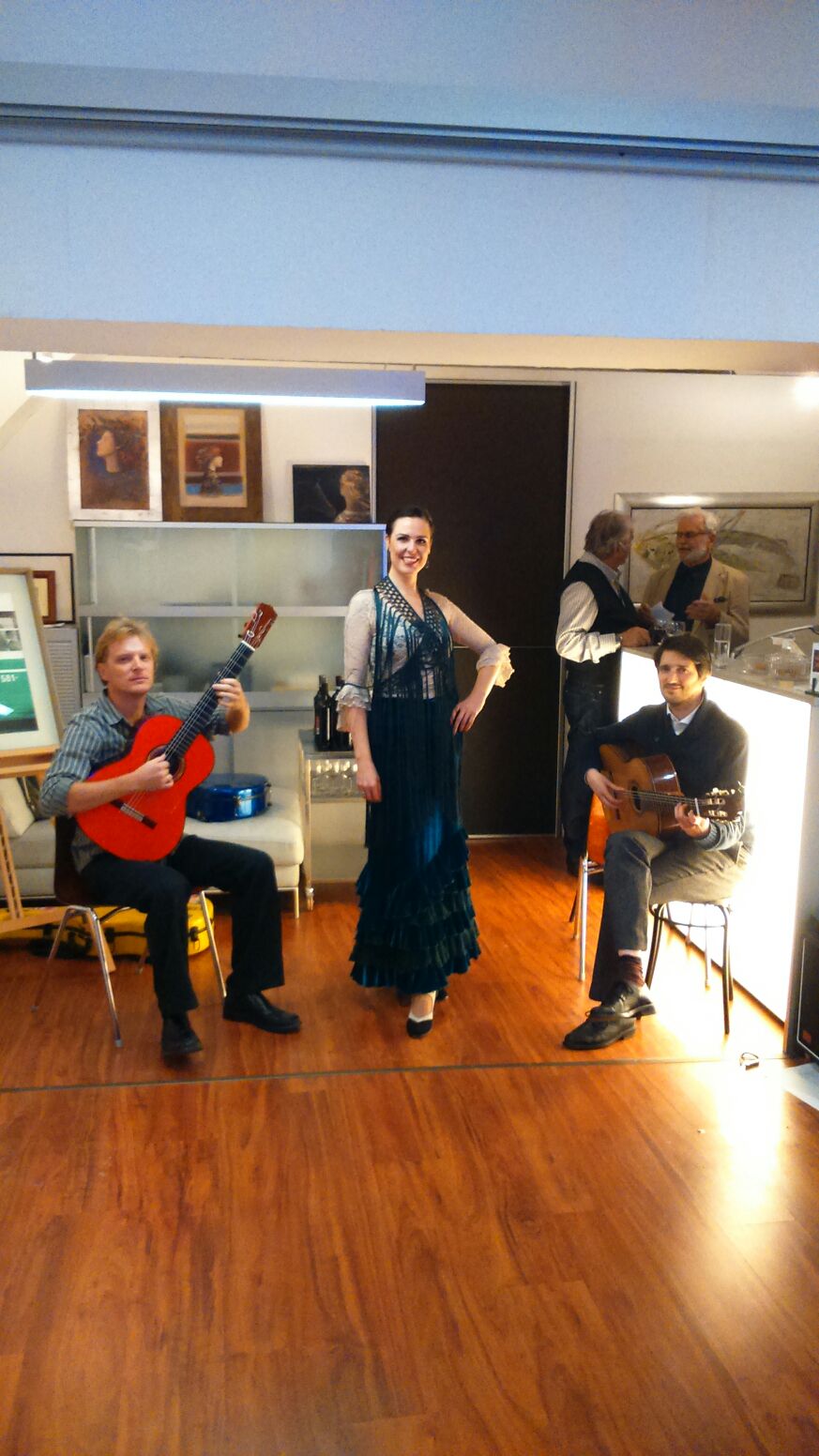 Flamenco-Abend der art bv Berchtoldvilla