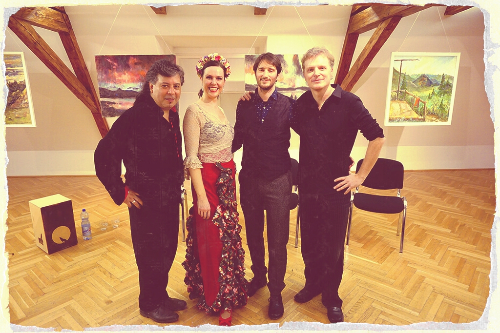 art bv Berchtoldvilla - Flamenco-Abend Februar - los flamencos
