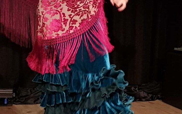Edda Kathrein - Flamencotanz Anfängerkurse