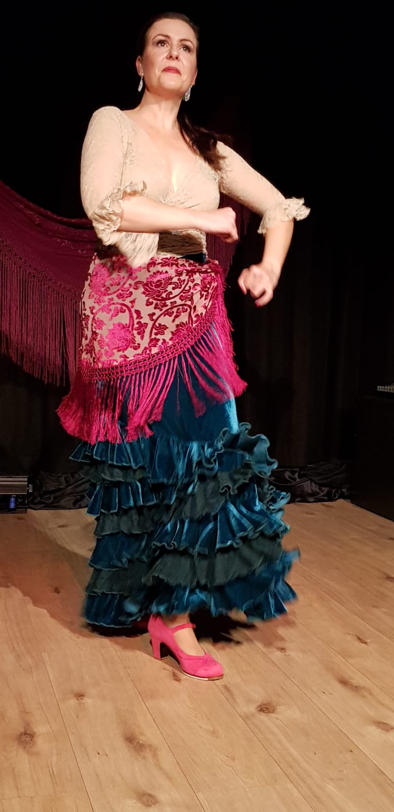 Edda Kathrein - Flamencotanz Anfängerkurse