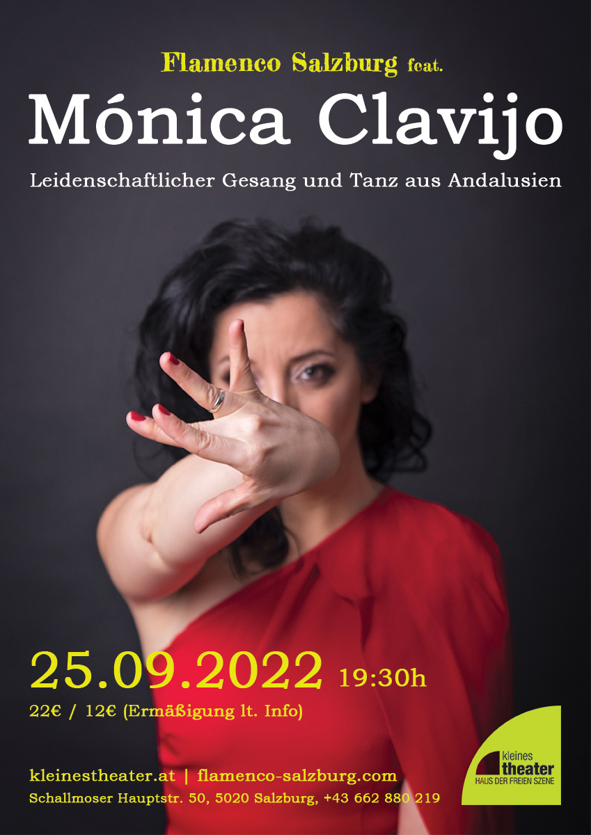 Flamenco Salzburg featuring Monica Clavijo